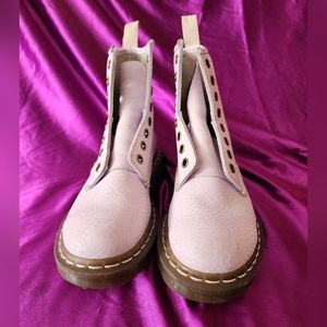 Dr Martens 1460 Lilac QQ 8 Hole US Womens 5 Very Rare.